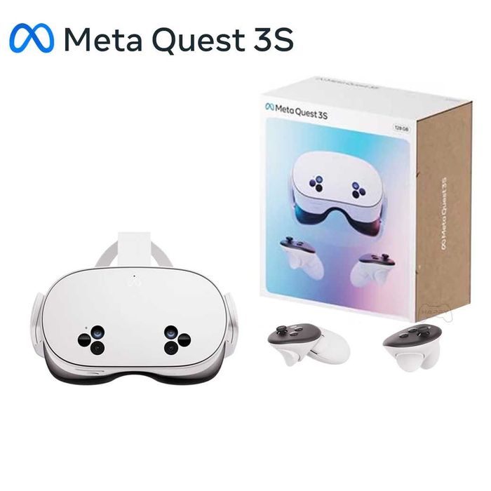 Meta Quest 3s 128GB - Шлем виртуальной реальности - новый запечатанный