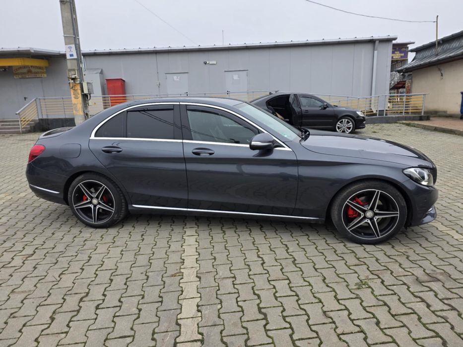 Mercedes Benz C220 Bluetech