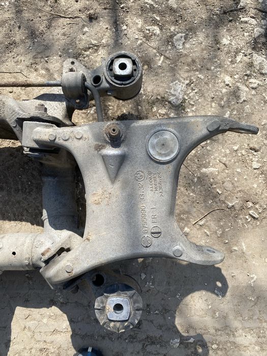 Заден мост BMW e60,e61 БМВ Е60,е61 520d,525d,530d,530i, 535d,545i