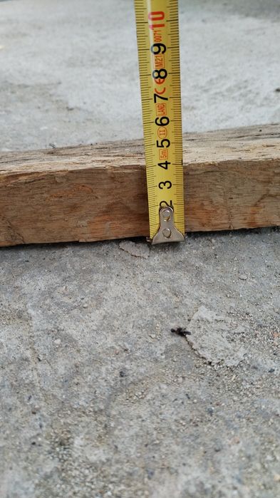 Lemn vechi de stejar pentru podit din demolare