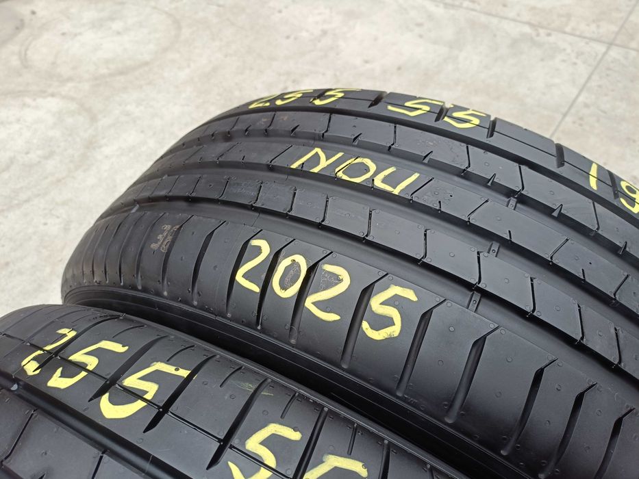 Doua anvelope noi de vara 255 55 19 pirelli p zero pz4
