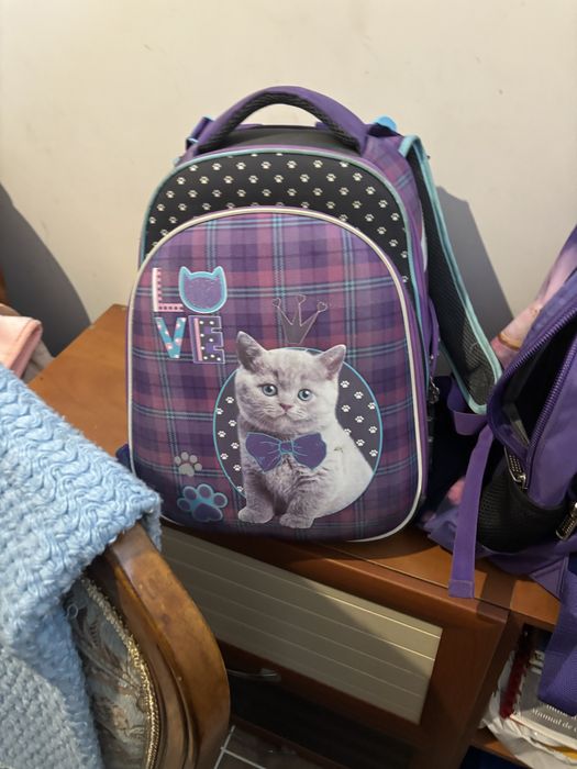 Рюкзаки для худ гимнастики. Для школы