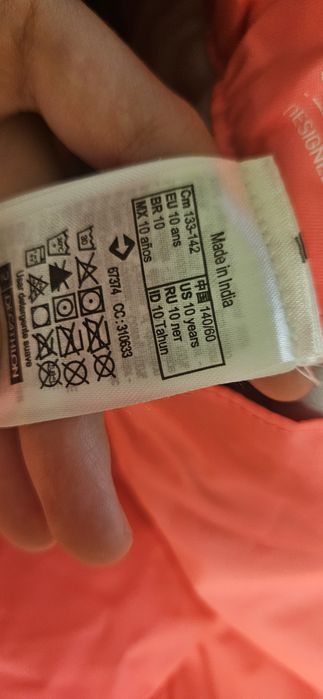 Детски розов гащеризон