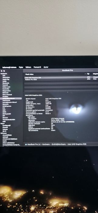 Macbook Pro A1990 Late 2018