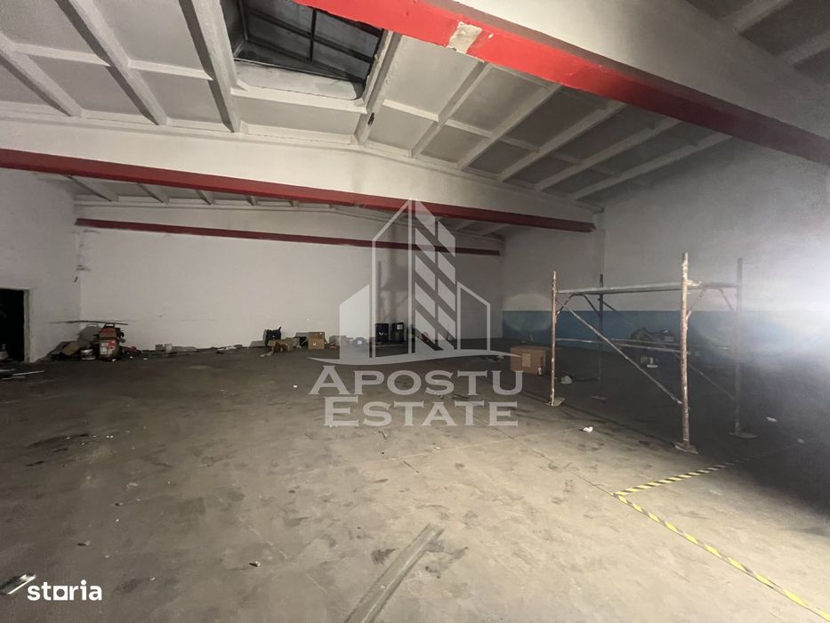 HALA industriala plus spatiu birouri in zona foarte - Vedere 5