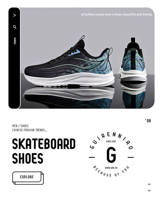 Стильные кроссовки для тренировок в зале