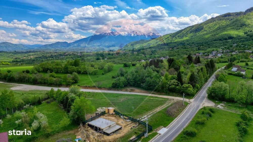 Teren 646mp intre Bran si Zarnesti (Tohanita,) intravilan