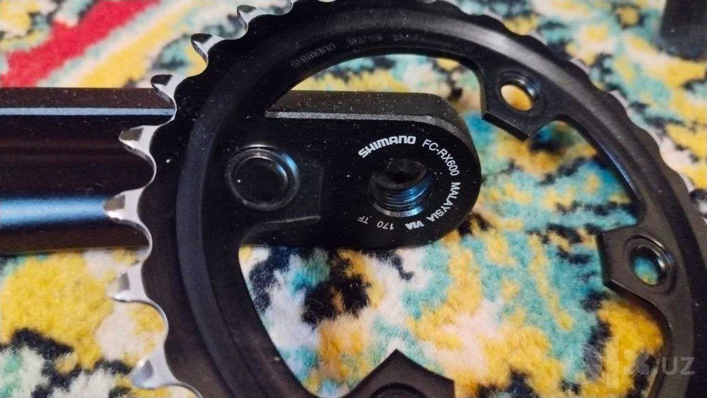 Продам переднюю систему Shimano GRX RX 600