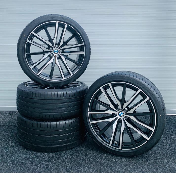 Jante originale bmw - M Performance Double Spoke 742M - Bicolor