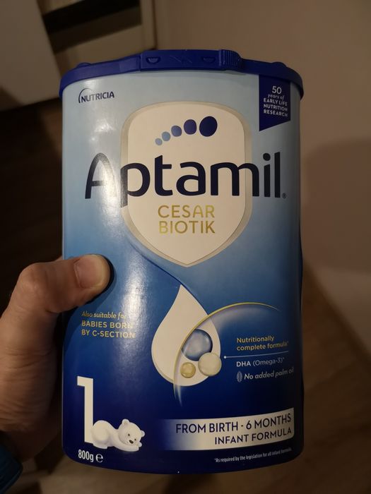 Aptamil Cesar biotic 1