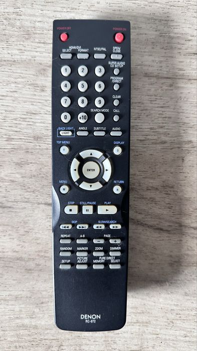 Telecomanda Denon yamaha onkyo marantz