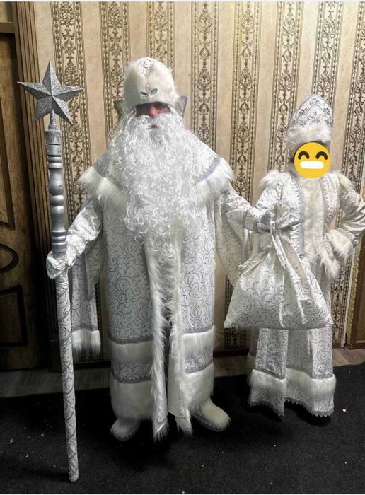 Дед Мороз и снегурочка