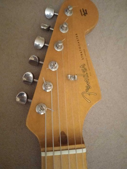 Stratocaster Mexico custom shop limited 2008