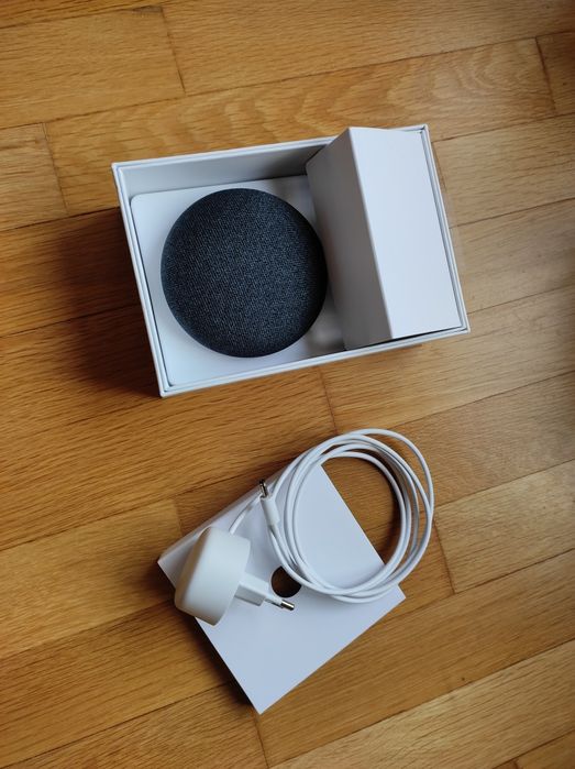 Смарт тонколонка Google nest mini 2nd gen