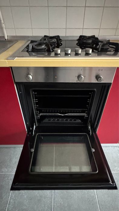 Vand bucatarie modulara, cu aragaz si ciptor incluse