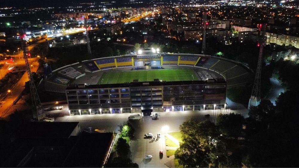 Снимане с дрон DJI