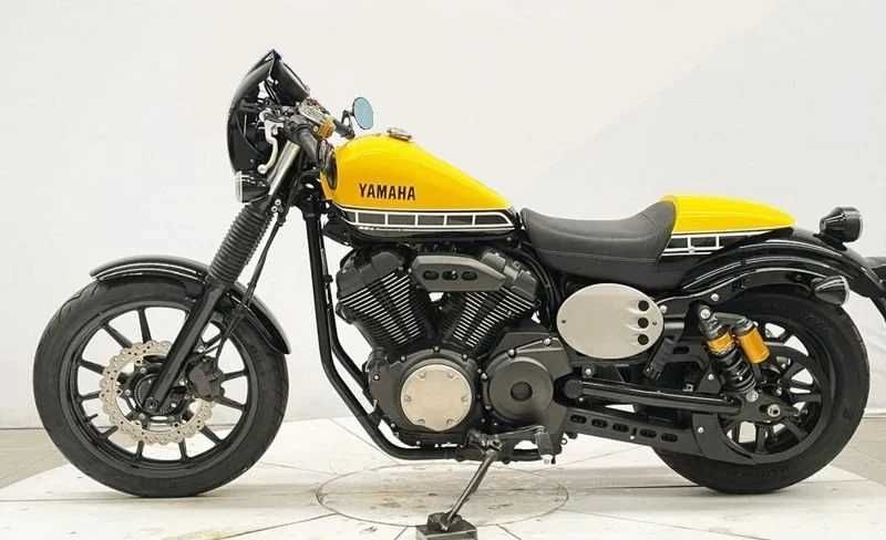 Motocicleta Yamaha XV 950 Racer 60th Anniversary 2017