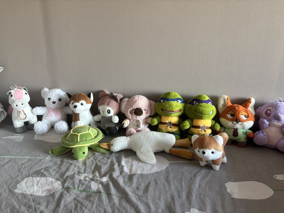 Продам мягкие игрушки