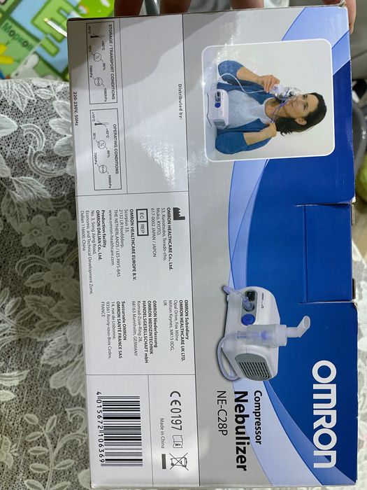 Небулайзер ингалятор omron