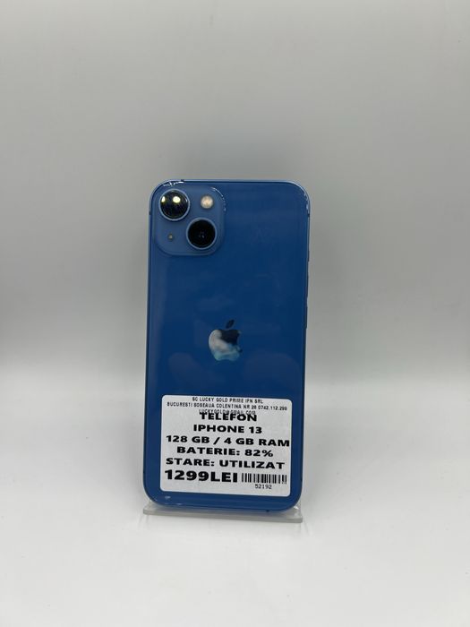Telefon 13 128gb/ 82%Baterie #52192