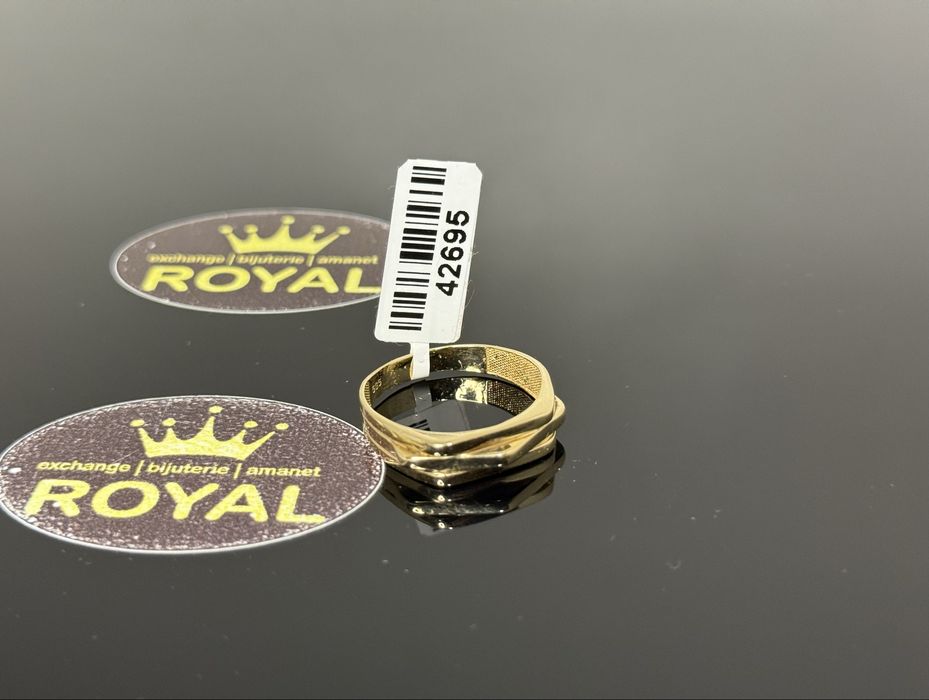 Bijuteria ROYAL : Inel AUR 14K / 2.77 GR