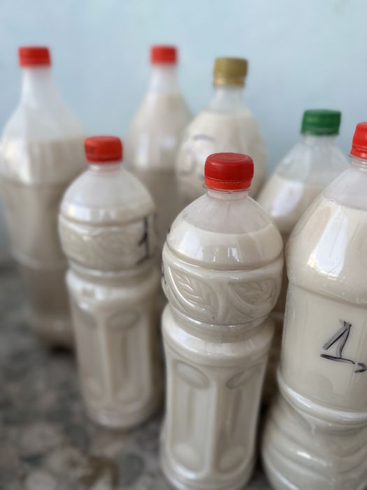 Топленое масло овца