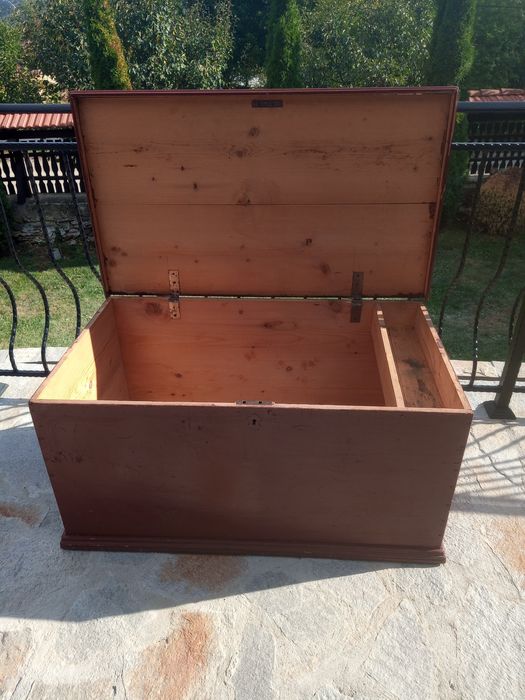 Дървена ракла-3 броя..Пешкирник.