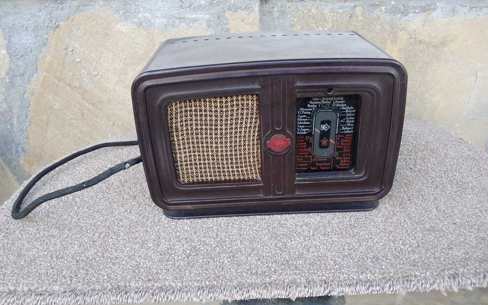 Graetz radio-старо германско радио много рядко