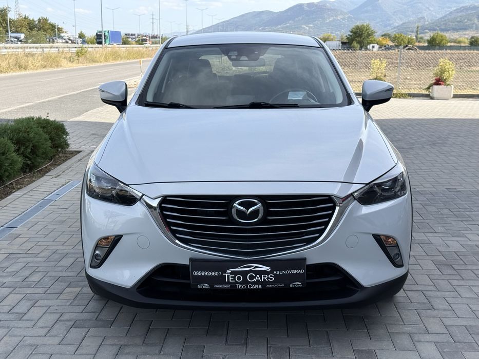 Mazda CX-3 2.0i SKYACTIV 4WD 150к.с OPTIMUM / FULL / 133000km