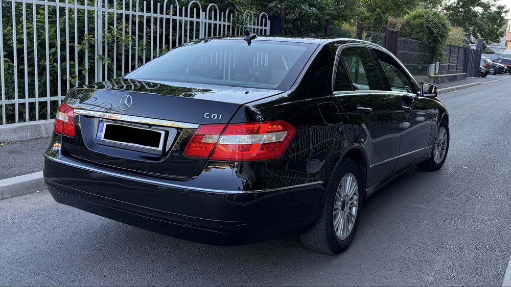 Mercedes E Class  - 2012 - ELEGANCE - 7G-TRONIC