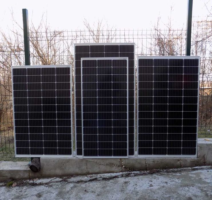 150W Соларен панел за кемпер и каравана