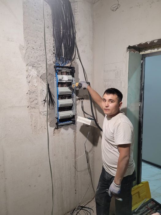 Услуги электрика