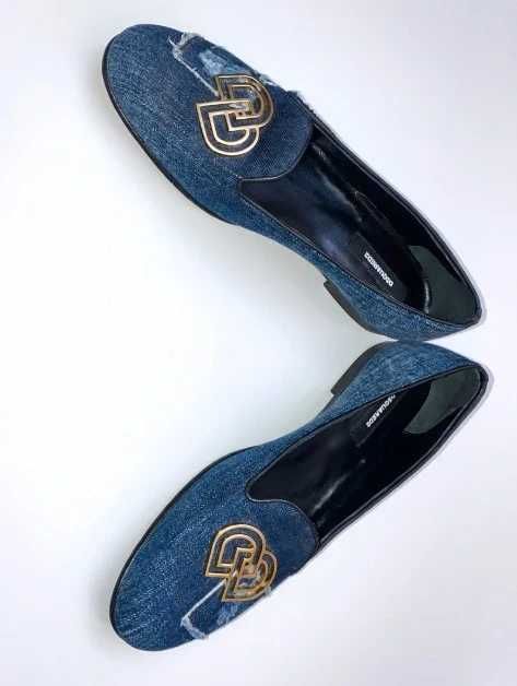 pantofi balerini 38 DSQUARED2 originali + cutie