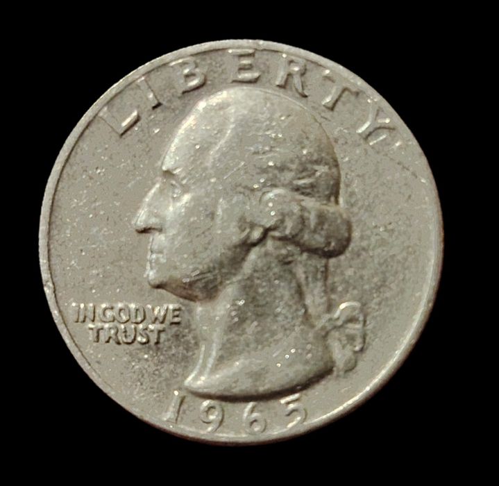 Monedă: 25 de Cenți 1965