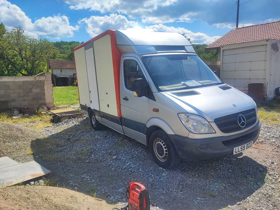 Спринтер 313 хладилен автоматик за части