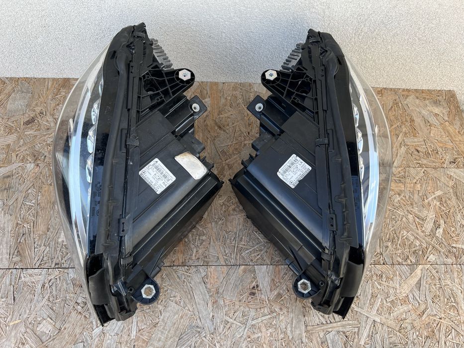 SET Far stanga dreapta Mercedes C Class W205 Full LED ILS Originale
