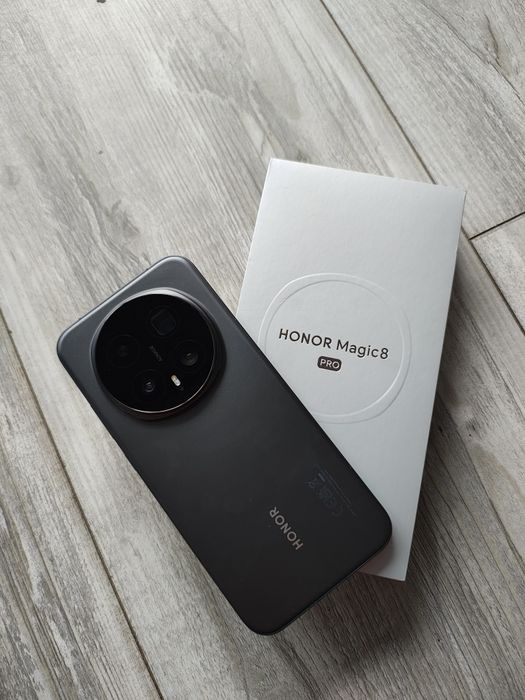 Honor magic 8pro 512/12 black
