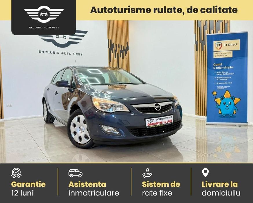 Opel Astra /Rate Fixe / Garantie / Livrare