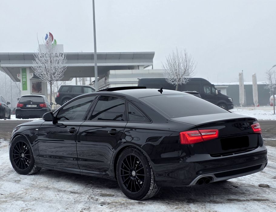 Audi A6 Sline 2.0tdi Automat 2012