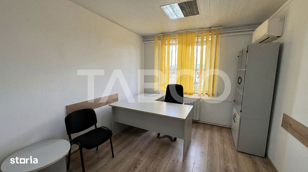 De inchiriat spatiu birou pretabil firma de consultanta 14 mpu Sibiu