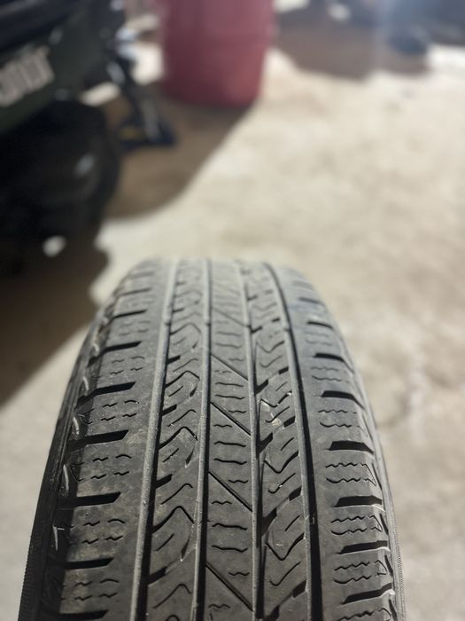 Продается шина с диской на запаску