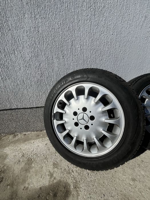 Anvelope/jante mercedes!!