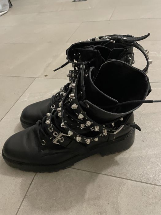 Vand botine Zara piele 38