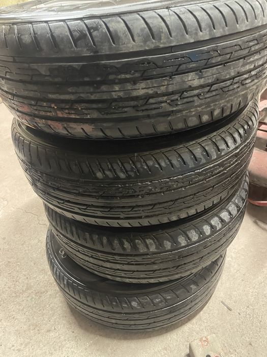 Продам колеса титанки R14 4x98