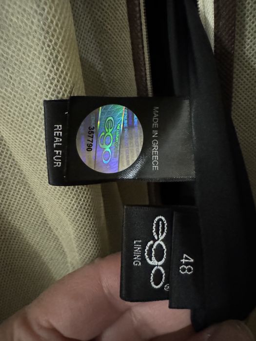 Новая норковая шуба