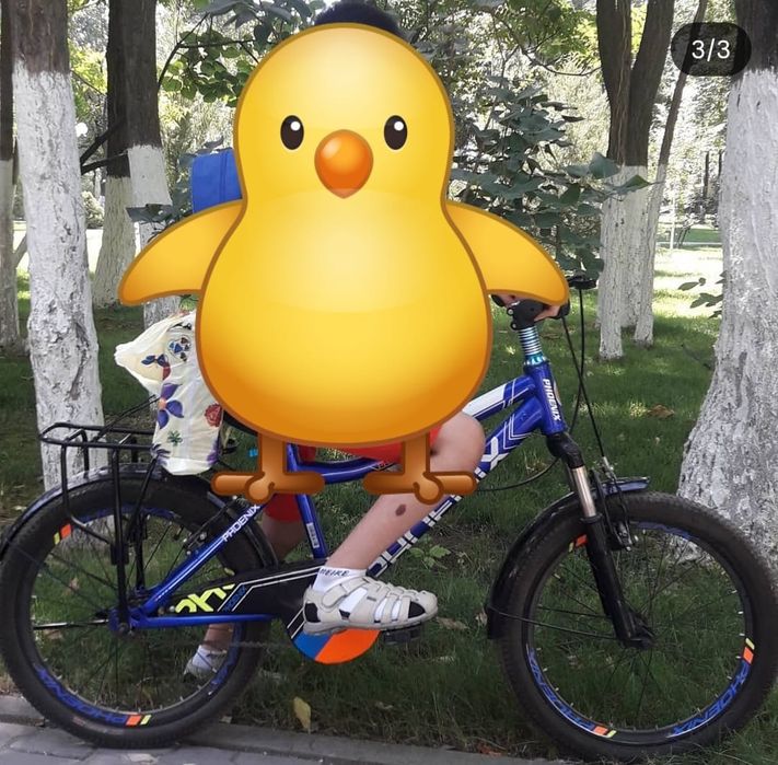 Велосипед Phoenix синий