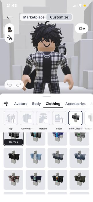 Обмен на роблок акк