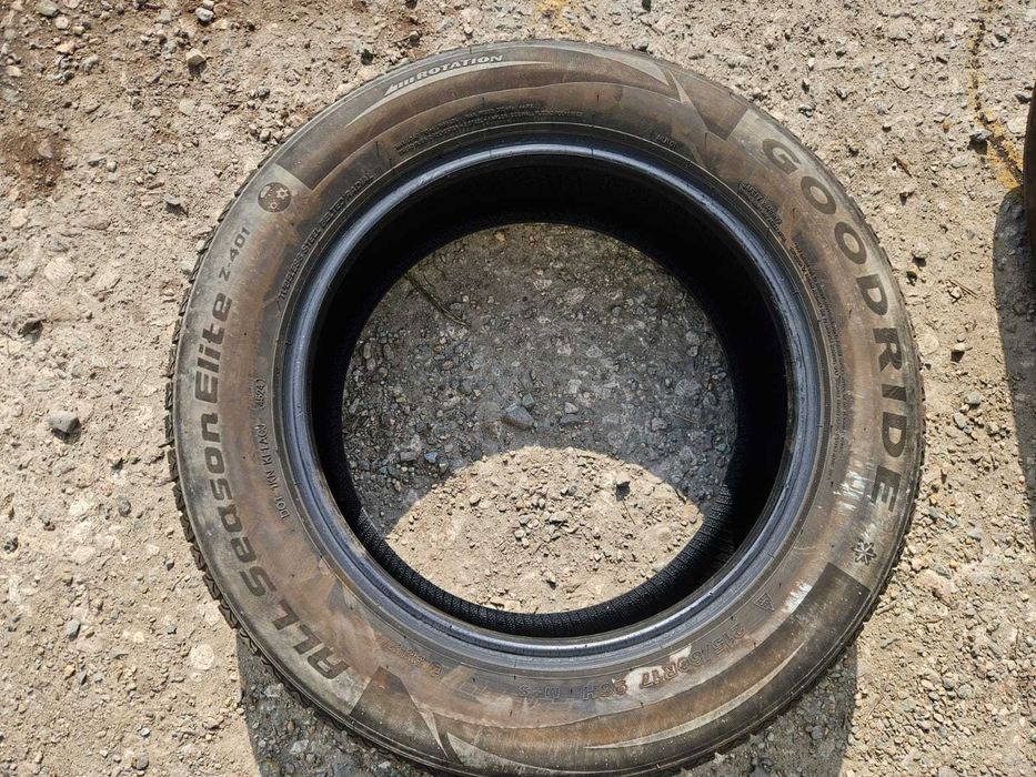 4 Anvelope MIXTE(vara-iarna) 215.60.17 'Goodride' ; dot 2024