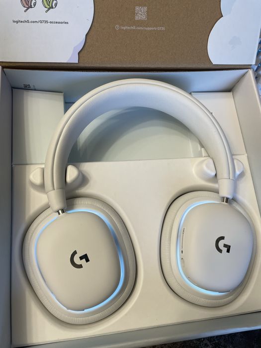 Logitech g735 новые