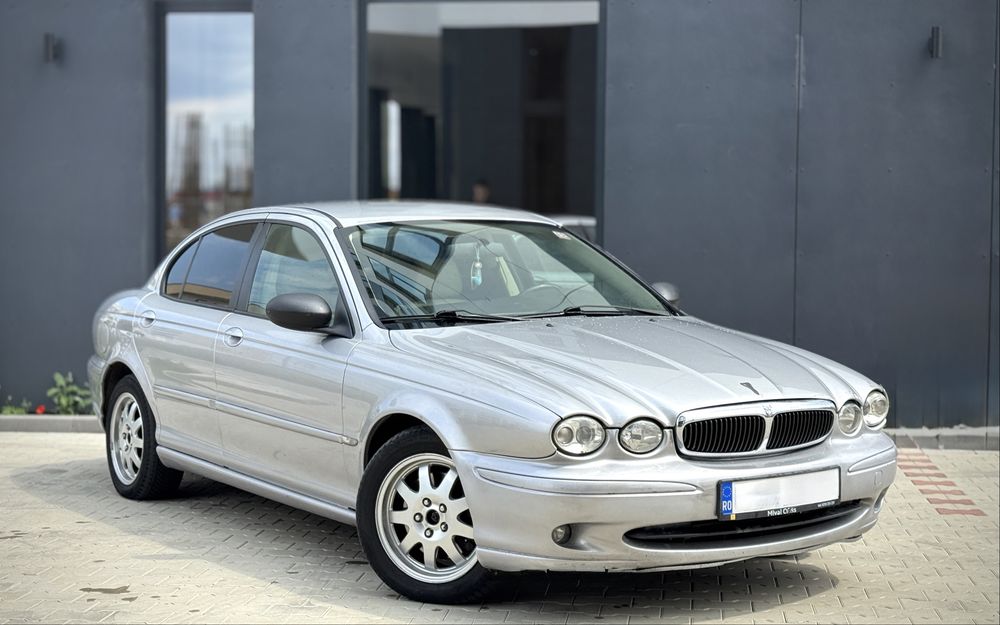 Jaguar X Type 2006 2.0 diesel Piele/Climatronic